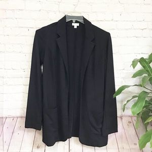 J Jill Viscose Open Front Career Casual Cardigan Size S Tall